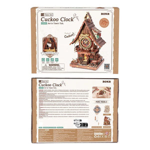 3D Puzzel - Koekoeksklok