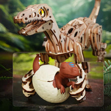 Afbeelding in Gallery-weergave laden, 3D Puzzel - Velociraptor