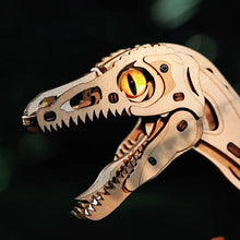 Afbeelding in Gallery-weergave laden, 3D Puzzel - Velociraptor