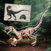 Afbeelding in Gallery-weergave laden, 3D Puzzel - Velociraptor