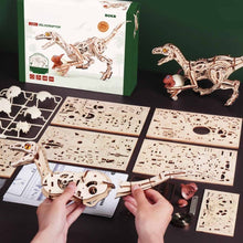 Afbeelding in Gallery-weergave laden, 3D Puzzel - Velociraptor
