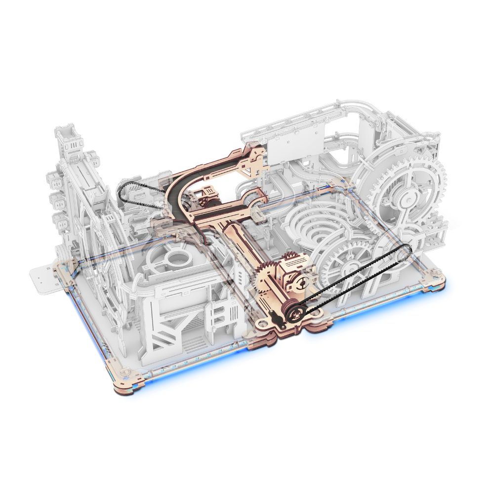 3D Puzzel - Verbindingsset (om LGC01 en LGA01 te verbinden)