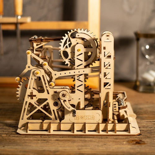 3D Puzzel - Knikkerverkenner
