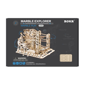 3D Puzzel - Knikkerverkenner