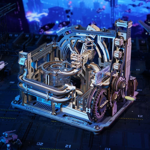 3D Puzzel - Knikker-Ruimtehaven
