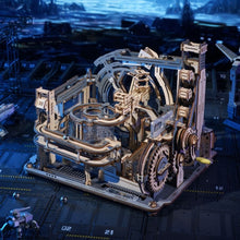 Afbeelding in Gallery-weergave laden, 3D Puzzel - Knikker-Ruimtehaven