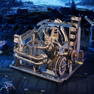3D Puzzel - Knikker-Ruimtehaven