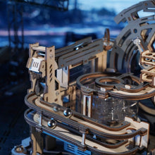 Afbeelding in Gallery-weergave laden, 3D Puzzel - Knikker-Ruimtehaven