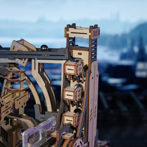 3D Puzzel - Knikker-Ruimtehaven