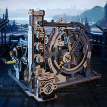 Afbeelding in Gallery-weergave laden, 3D Puzzel - Knikker-Ruimtehaven