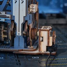 Afbeelding in Gallery-weergave laden, 3D Puzzel - Knikker-Ruimtehaven