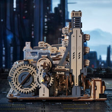 Afbeelding in Gallery-weergave laden, 3D Puzzel - Knikker-Ruimtehaven