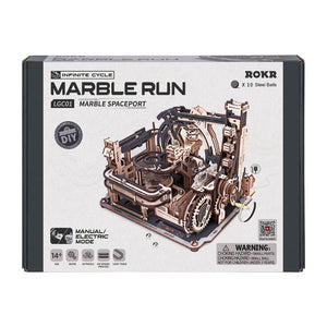 3D Puzzel - Knikker-Ruimtehaven