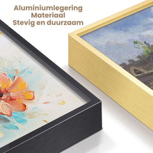 Afbeelding in Gallery-weergave laden, DIY aluminium frame klaar voor montage 40×50 cm - Zwart Figured'Art