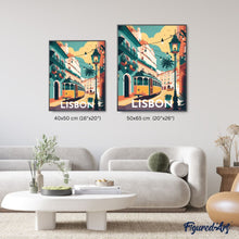 Afbeelding in Gallery-weergave laden, DIY aluminium frame klaar voor montage 40×50 cm - Goud
