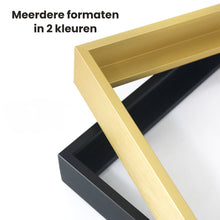 Afbeelding in Gallery-weergave laden, DIY aluminium frame klaar voor montage 40×50 cm - Zwart