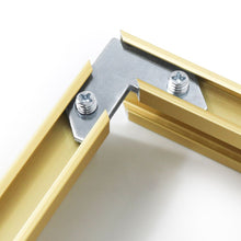 Afbeelding in Gallery-weergave laden, DIY aluminium frame klaar voor montage 40×50 cm - Zwart