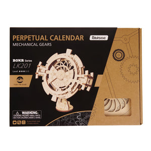 3D Puzzel - Perpetuele Kalender