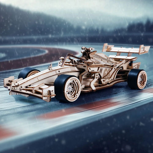 3D Puzzel - F1 Raceauto