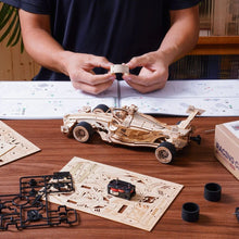 Afbeelding in Gallery-weergave laden, 3D Puzzel - F1 Raceauto