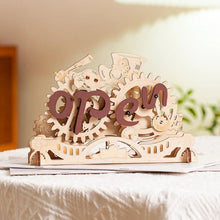Afbeelding in Gallery-weergave laden, 3D Puzzel - Open/Gesloten Bord