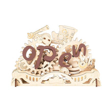 Afbeelding in Gallery-weergave laden, 3D Puzzel - Open/Gesloten Bord