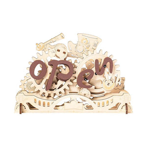 3D Puzzel - Open/Gesloten Bord