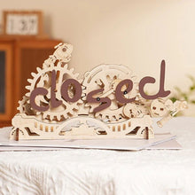 Afbeelding in Gallery-weergave laden, 3D Puzzel - Open/Gesloten Bord