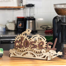 Afbeelding in Gallery-weergave laden, 3D Puzzel - Open/Gesloten Bord