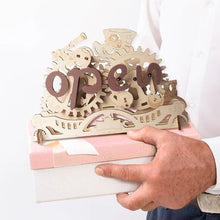 Afbeelding in Gallery-weergave laden, 3D Puzzel - Open/Gesloten Bord