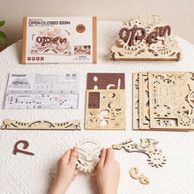Afbeelding in Gallery-weergave laden, 3D Puzzel - Open/Gesloten Bord