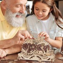 Afbeelding in Gallery-weergave laden, 3D Puzzel - Open/Gesloten Bord