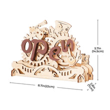 Afbeelding in Gallery-weergave laden, 3D Puzzel - Open/Gesloten Bord