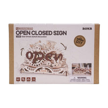 Afbeelding in Gallery-weergave laden, 3D Puzzel - Open/Gesloten Bord