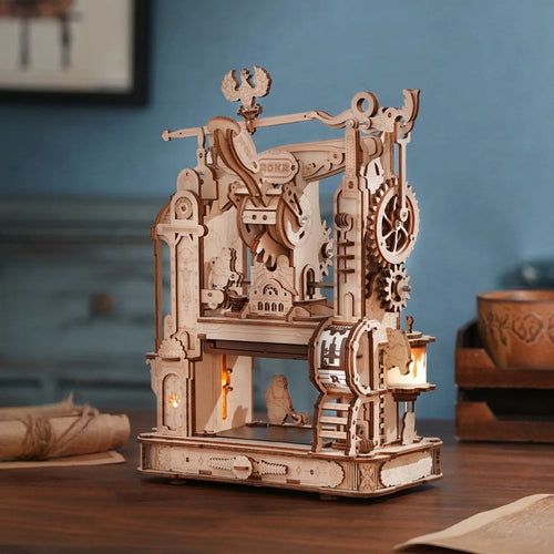 3D Puzzel - Drukpers