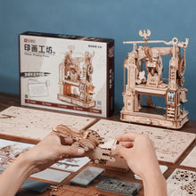 Afbeelding in Gallery-weergave laden, 3D Puzzel - Drukpers