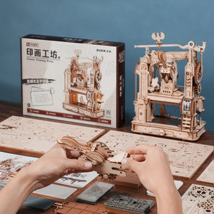 3D Puzzel - Drukpers