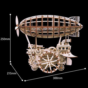 3D Puzzel - Luchtvoertuig