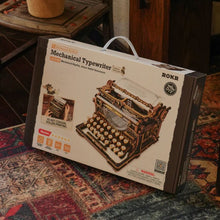 Afbeelding in Gallery-weergave laden, 3D Puzzel - Klassieke typemachine