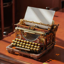 Afbeelding in Gallery-weergave laden, 3D Puzzel - Magische typemachine Figured'Art