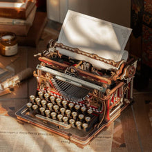 Afbeelding in Gallery-weergave laden, 3D Puzzel - Magische typemachine