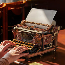 Afbeelding in Gallery-weergave laden, 3D Puzzel - Magische typemachine