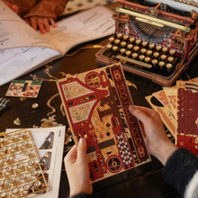 Afbeelding in Gallery-weergave laden, 3D Puzzel - Magische typemachine