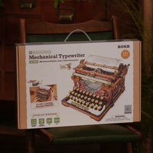 Afbeelding in Gallery-weergave laden, 3D Puzzel - Magische typemachine