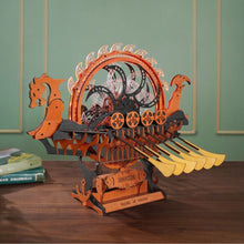 Afbeelding in Gallery-weergave laden, 3D Puzzel - Vikingenboot met Draak