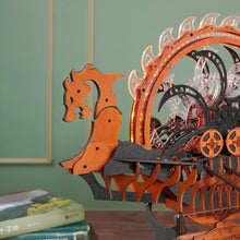 Afbeelding in Gallery-weergave laden, 3D Puzzel - Vikingenboot met Draak