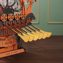 Afbeelding in Gallery-weergave laden, 3D Puzzel - Vikingenboot met Draak