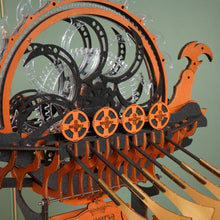 Afbeelding in Gallery-weergave laden, 3D Puzzel - Vikingenboot met Draak