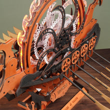Afbeelding in Gallery-weergave laden, 3D Puzzel - Vikingenboot met Draak