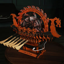 Afbeelding in Gallery-weergave laden, 3D Puzzel - Vikingenboot met Draak
